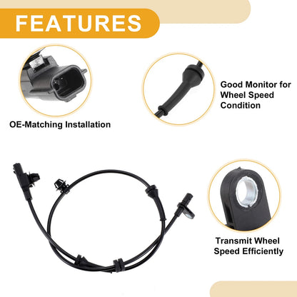 ABS Wheel Speed Sensor for Nissan Kicks (2016-2021)