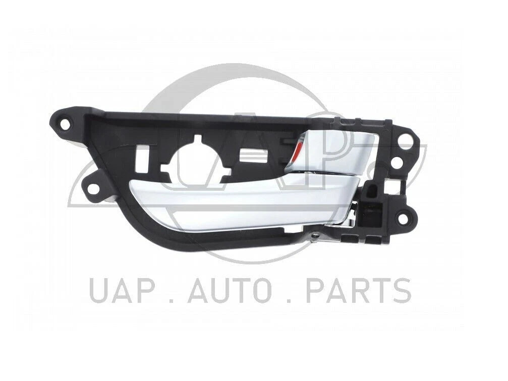 Front Right Silver Inner Door Handle for Hyundai Veloster (2011–2018)