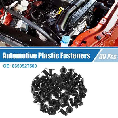 30 Pcs Push-Type Retainer Clips for Hyundai Accent (2000-2015)