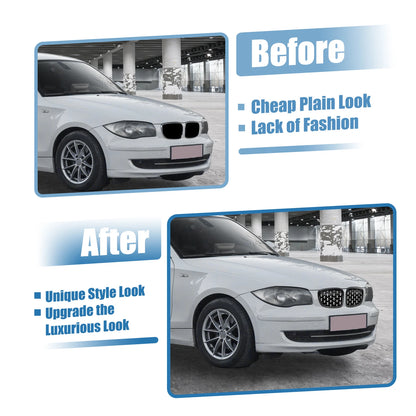 Hood Bumper Grille for BMW 128i 135i (2008-2013)  Grills