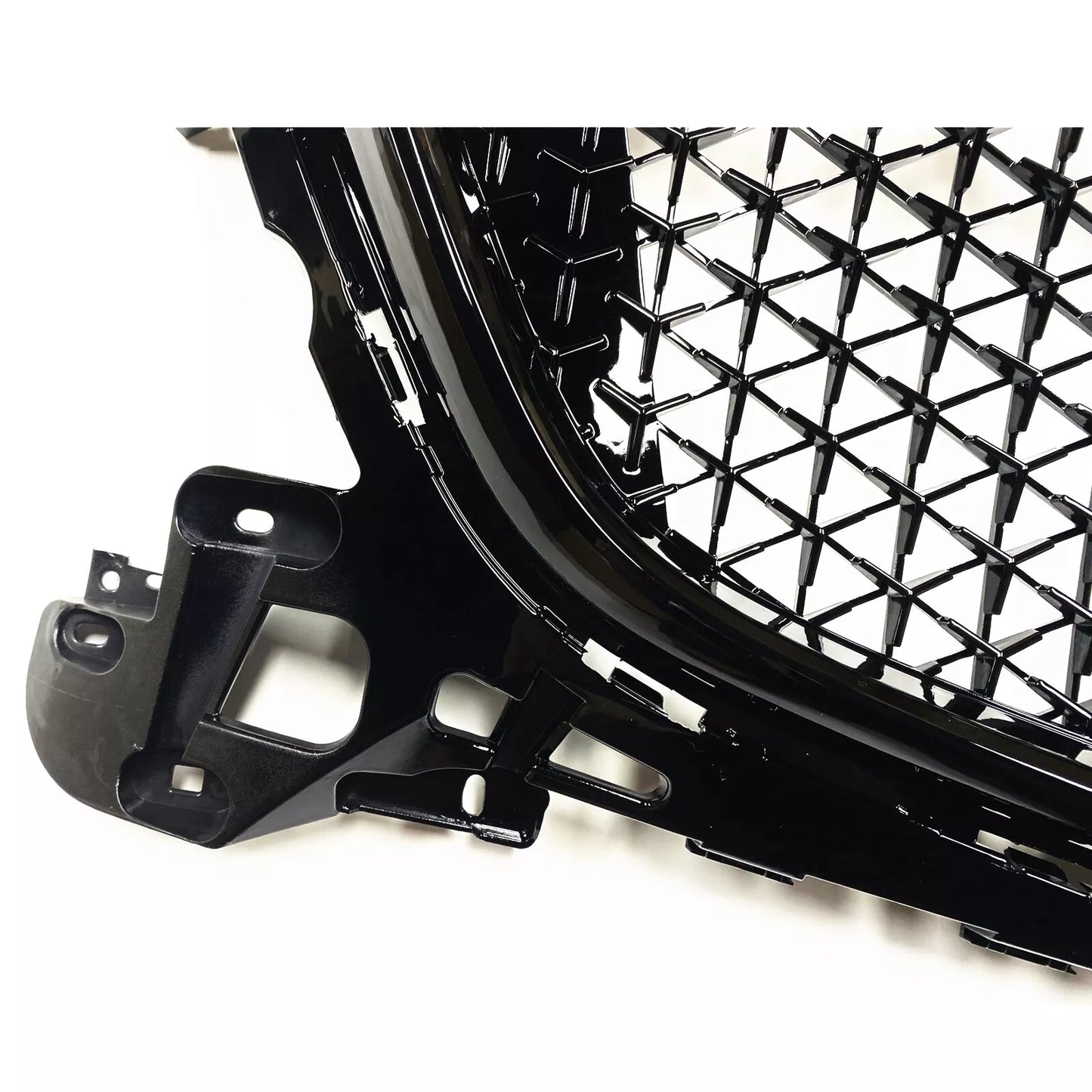 Honeycomb Front Bumper Grill for Mazda 3 Axela (2017-2018)