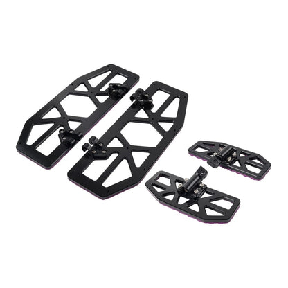 Driver Passenger Floorboard Foot Pegs for Harley Road Glide FLTRU (2006-2023)