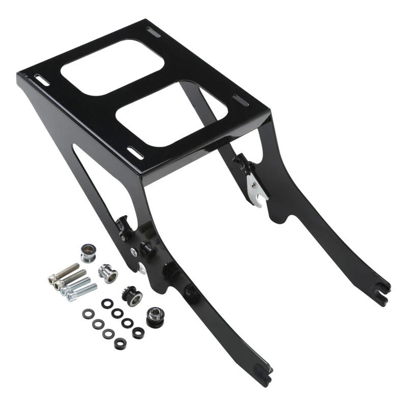 1 x Black Razor Trunk Mount Rack for Harley Softail Deluxe FLDE (2018 - 2025)