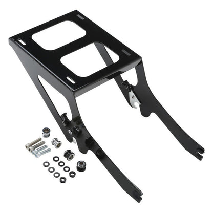 1 x Black Razor Trunk Mount Rack for Harley Softail Deluxe FLDE (2018 - 2025)