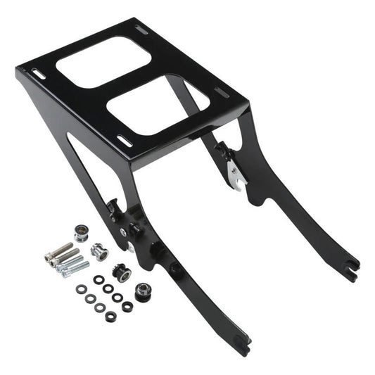 1 x Black Razor Trunk Mount Rack for Harley Softail Deluxe FLDE (2018 - 2025)