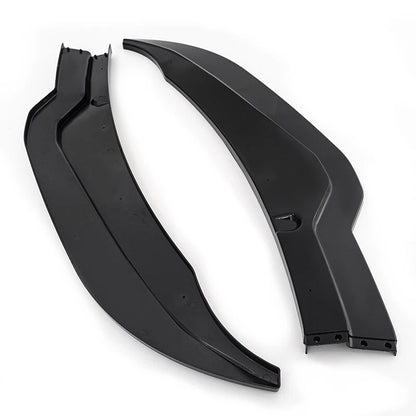 Black Front Bumper Lip Spoiler Splitter for Corvette C7 Z06 & GS (2014-2019)