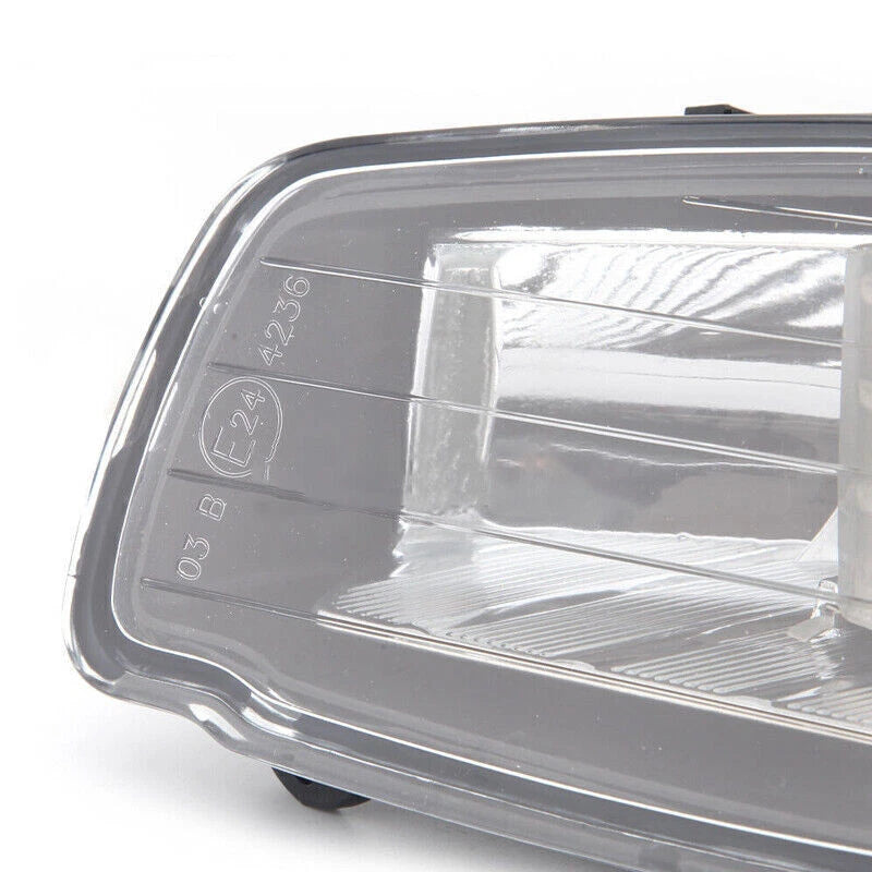 Front Bumper Fog Light Driving Lamp Clear Lens for Ford Focus RS (2016-2018)