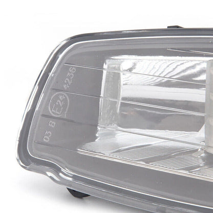 Front Bumper Fog Light Driving Lamp Clear Lens for Ford Focus RS (2016-2018)