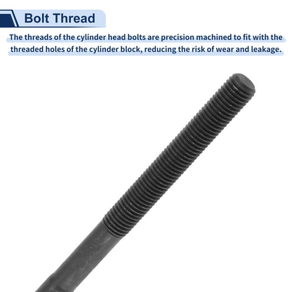 Cylinder Head Bolt Set for Lexus ES350 3.5L V6 (2007-2020)