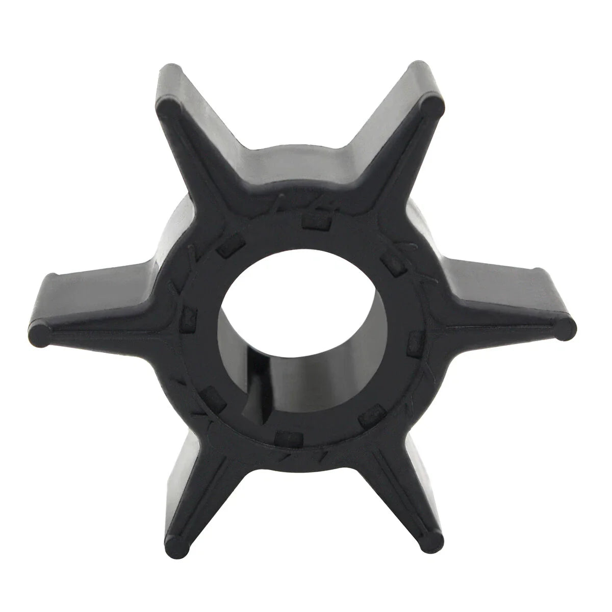 Water Pump Impeller & Key for Yamaha 25-40HP 4-Stroke Outboard