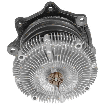 Water Pump with Fan Clutch for Nissan Navara D22 4cyl QD32 3.2L Diesel