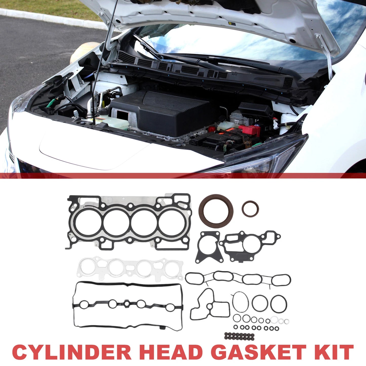 Cylinder Head Gasket Kit for Nissan MR20DE (2010-2015)