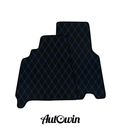 Custom Double Diamond Pattern Car Mats for Ferrari 550 Maranello (1996-2001)
