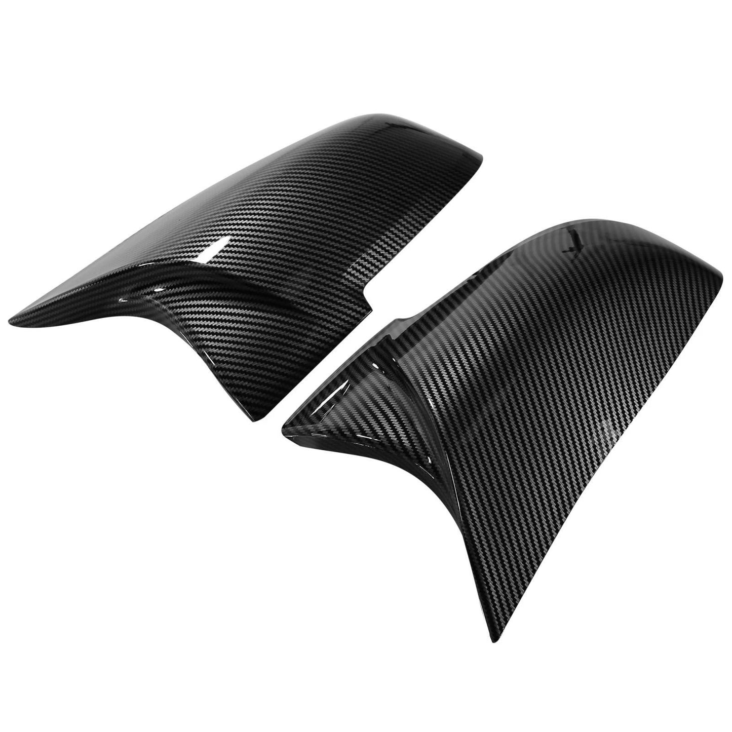 Carbon Fiber Pattern Rear View Mirror Covers for BMW F20 F22 F23 F30 (2012-2019)