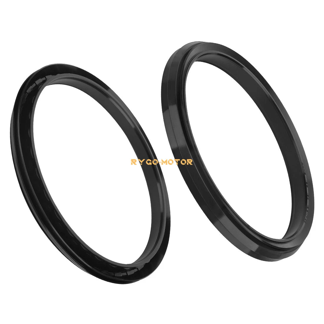 2x Front Wheel Brake Drum Hub & Dust Seal for Yamaha Timberwolf 250 YFB250FW