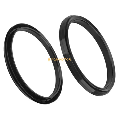 2x Front Wheel Brake Drum Hub & Dust Seal for Yamaha Timberwolf 250 YFB250FW