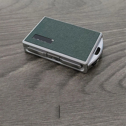Suede Alloy Car Key Fob Case Cover Remote Keychain for Polestar 1/2