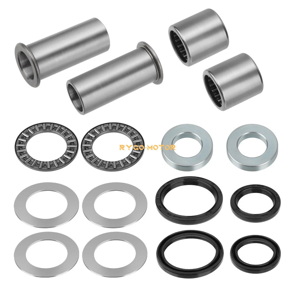 Swing Arm Bearings Seals Bushings for SUZUKI RM125 RM250 RMZ250 RMZ450 (1996–2008)