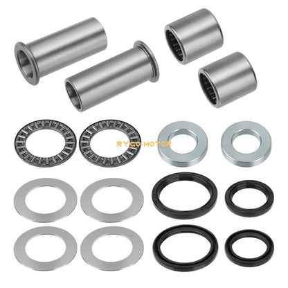 Swing Arm Bearings Seals Bushings for SUZUKI RM125 RM250 RMZ250 RMZ450 (1996–2008)