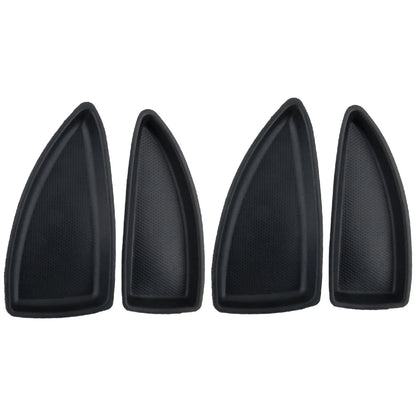 4x Door-Switch Bezel-Cap for Chevrolet Malibu (2016–2018)
