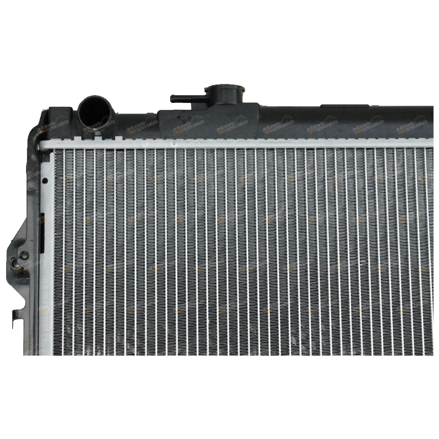 Alloy Radiator 2-Row Diesel Manual 5L 3.0 for Toyota Hilux (1997–2005)