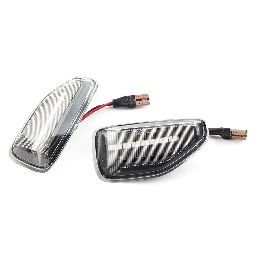 LED Dynamic Side Marker Turn Signal Light for Dacia Logan Sandero Duster
