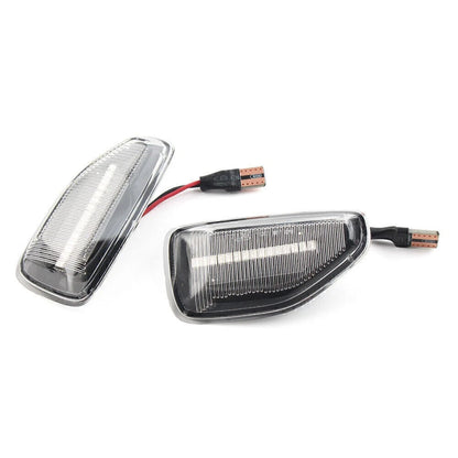 LED Dynamic Side Marker Turn Signal Light for Dacia Logan Sandero Duster