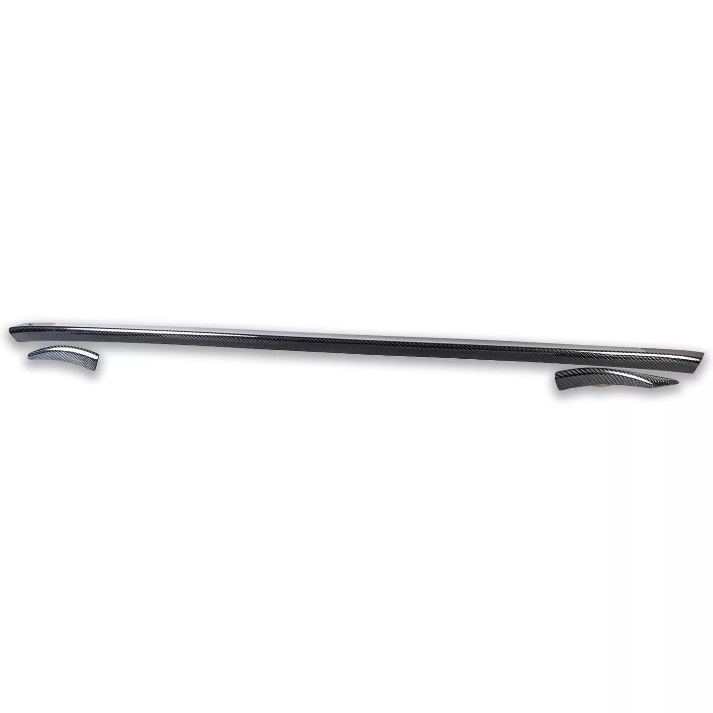 B Type Carbon Fiber Boot Spoiler for Mercedes Benz E Class (2003-2009)