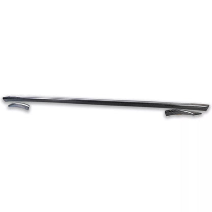 B Type Carbon Fiber Boot Spoiler for Mercedes Benz E Class (2003-2009)