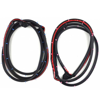 Doo Rubber Seal Front LH+RH Fits Toyota Hilux Vigo 4Doors/ Fortuner SUV 2005-15