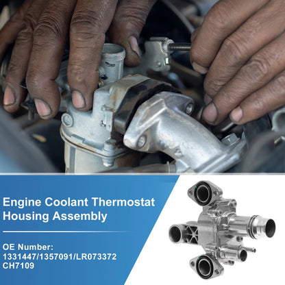 Engine Coolant Thermostat Housing for Land Rover Discovery (1995-2004)