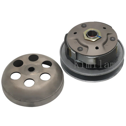 Clutch Assembly for Honda CN250 Helix, CH250 Elite, Spazio (86-07, 88-90)