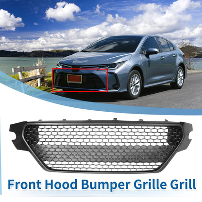 Front Hood Bumper Grille Grill for Toyota Corolla SE (2020–2022)