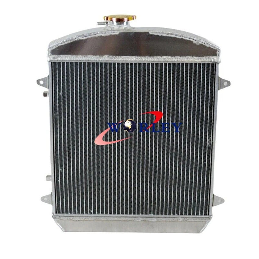 Aluminum Radiator + Fan for Holden F Series FE FC 2.2L 2.3L 6cyl (1956-60)