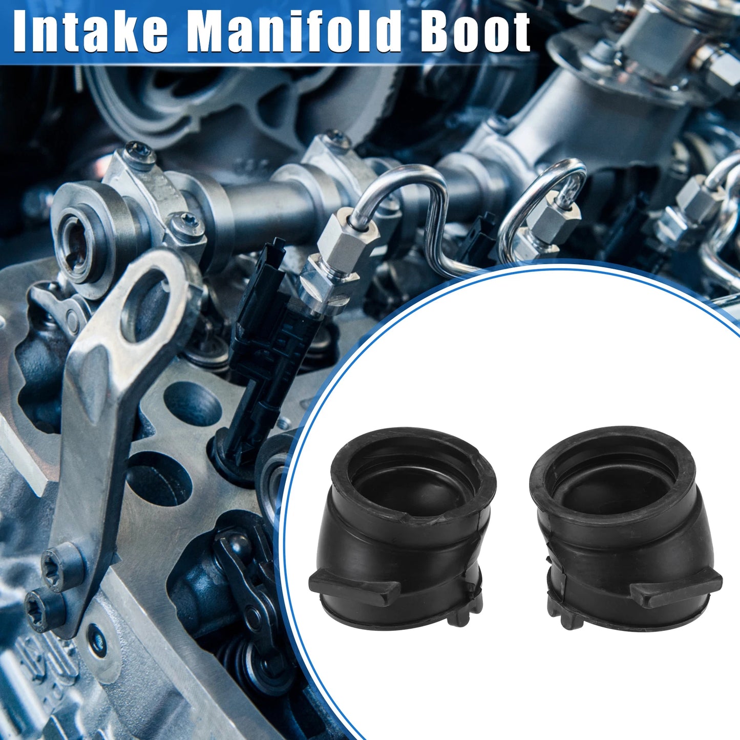 Carburetor Intake Manifold Boot Kit for Honda CB 500 PC26 (1994-1995)