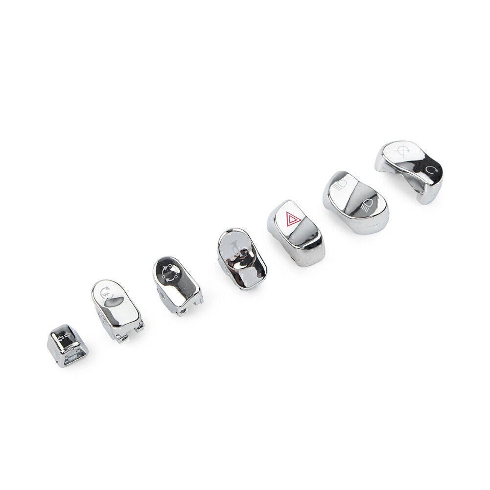7 x Hand Control Switch Housing Button Covers for Victory