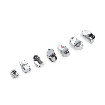 7 x Hand Control Switch Housing Button Covers for Victory