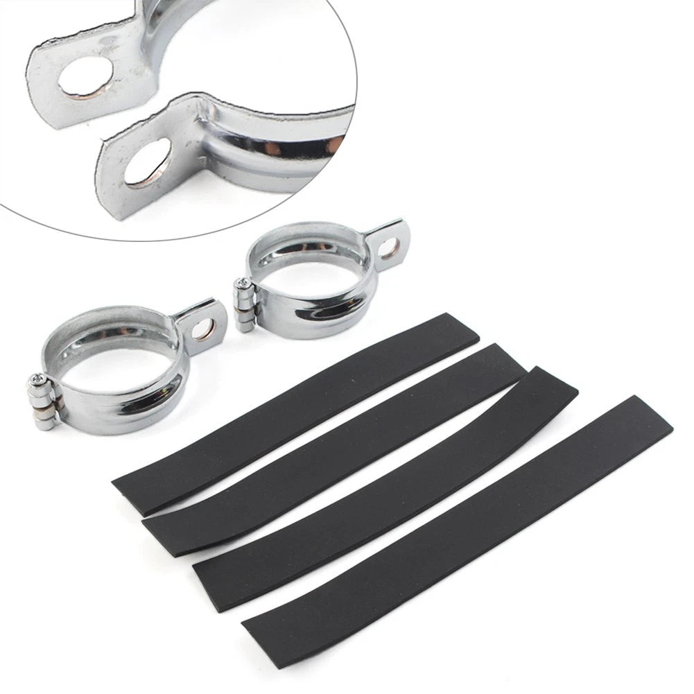 42MM-51MM Front Fork Mount Bracket Turn Signal Light Clamp for Motorcycle