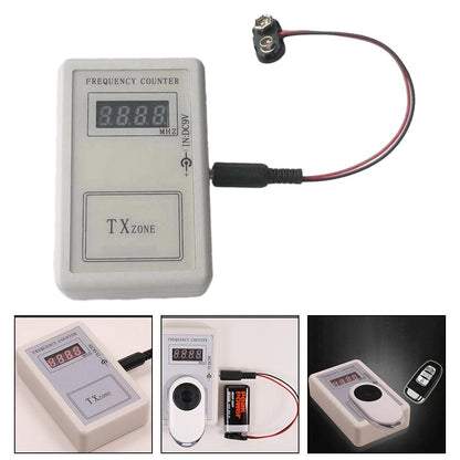 Handheld Frequency Tester for Car Key Remote Controls