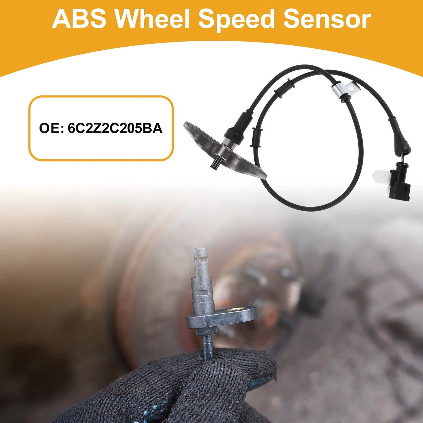 ABS Wheel Speed Sensor for Ford E-250 (2005-2007) Front Left