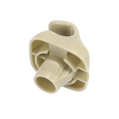 Beige Sun Visor Hook Clip for Honda Civic (1996-2008)