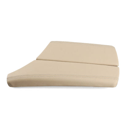 Beige Leather Center Console Armrest Cover for BMW 5 Series (2010-2017)