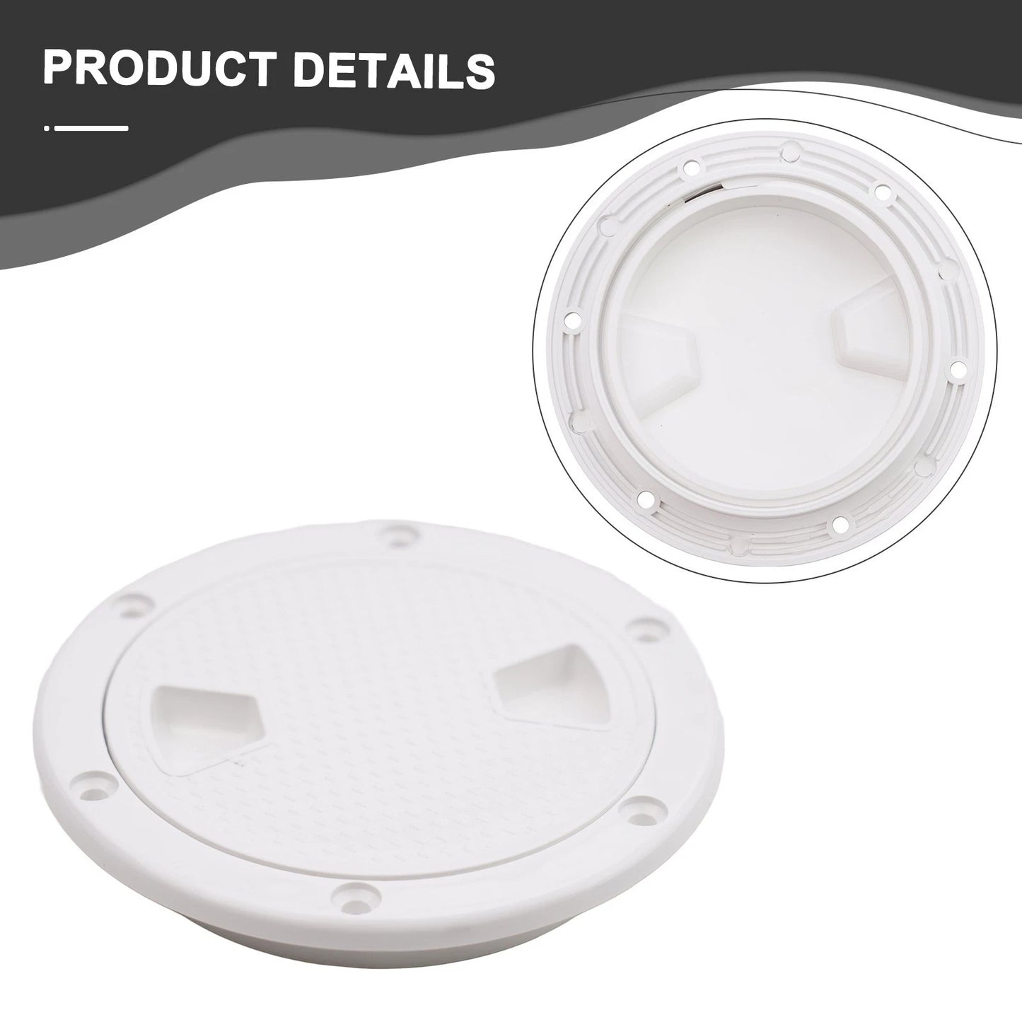 Hatch Cover 4inch Deck Plate