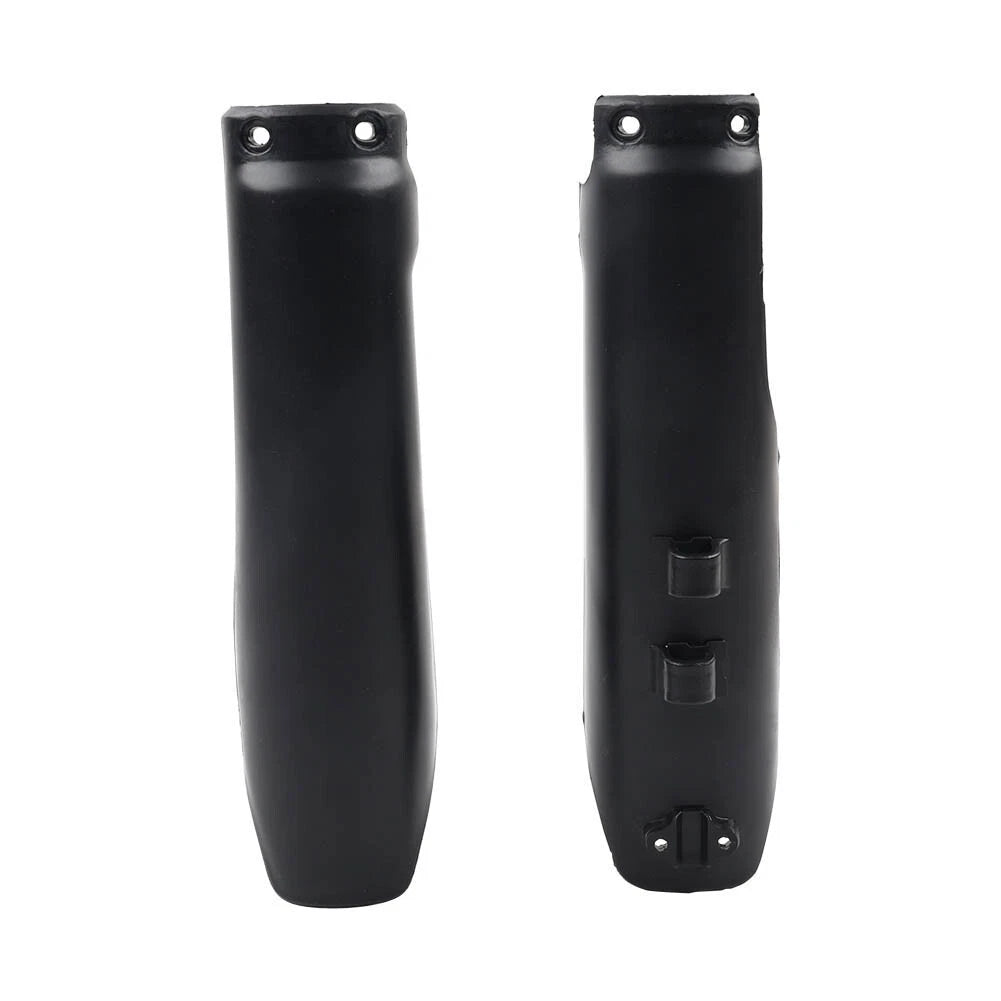 Black Front Fork Guard Covers for 90cc 110cc 125cc 140cc Pit Pro Trail Dirt Bike