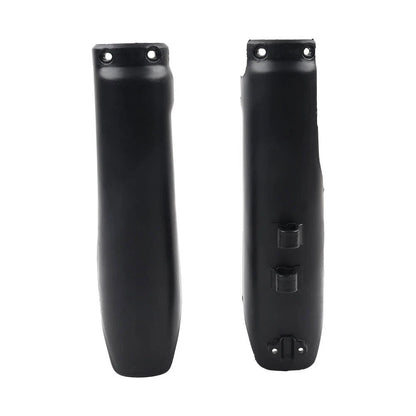 Black Front Fork Guard Covers for 90cc 110cc 125cc 140cc Pit Pro Trail Dirt Bike
