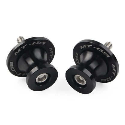 6MM Swingarm Spools Sliders for YAMAHA MT-09 FZ09 (2013-2022) Black