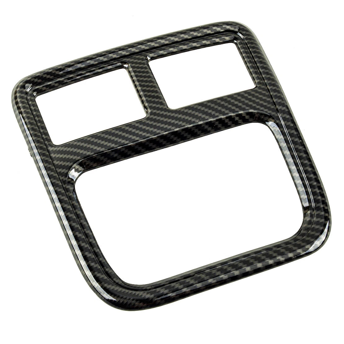 Rear Air Outlet Vent Trim Cover for Dodge Charger (2011-2023) Carbon Fiber