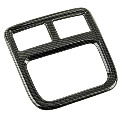 Rear Air Outlet Vent Trim Cover for Dodge Charger (2011-2023) Carbon Fiber