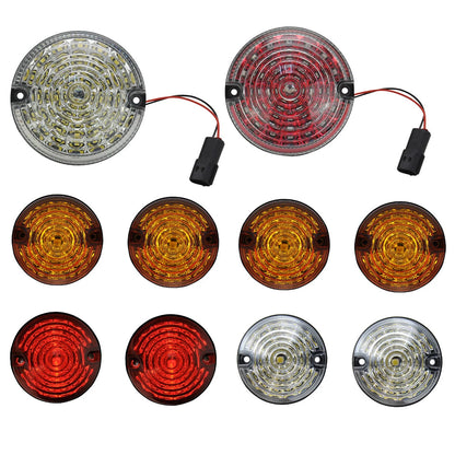 10 x LED Rear Tail Light Lamps for Land Rover Defender 90 110 (1990-2016)