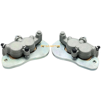 2x Front Brake Calipers & Sintered Pads for Can-Am Maverick Sport Trail X3